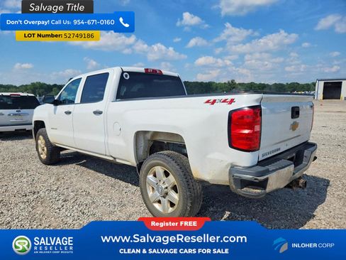 Used 2019 Chevrolet Silverado 2500 W/T w/ WT Convenience Package AWD/4WD image 3