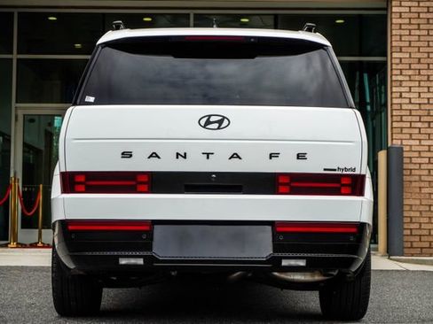 New 2025 Hyundai Santa Fe Calligraphy AWD/4WD image 11