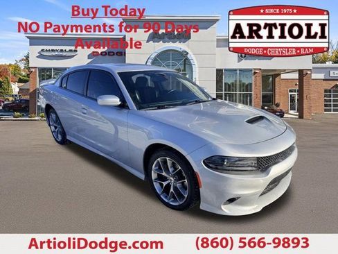 Certified 2019 Dodge Charger GT image 1