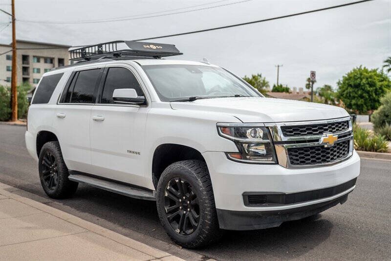 Used 2016 Chevrolet Tahoe LT AWD/4WD image 7