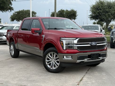 Used 2025 Ford F150 King Ranch w/ FX4 Off-Road Package AWD/4WD image 2