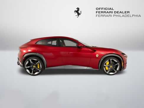 Certified 2025 Ferrari Purosangue image 8