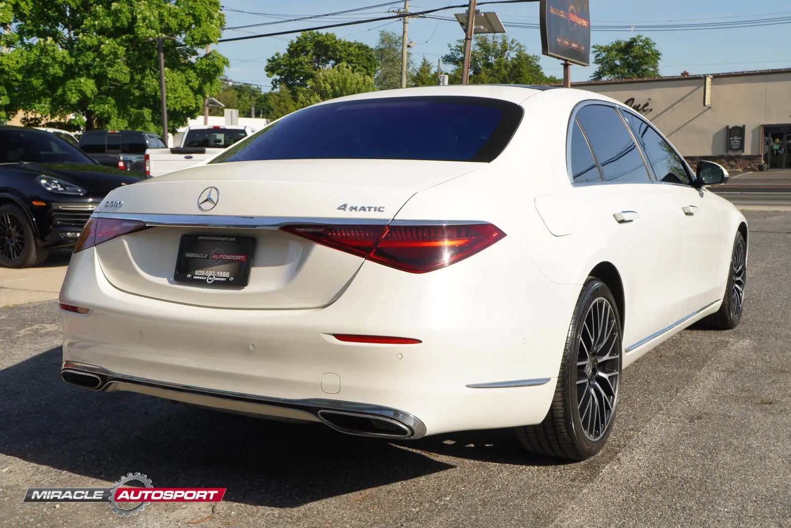 Used 2021 Mercedes-Benz S 580 4MATIC Sedan image 7