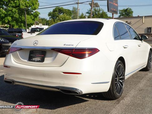 Used 2021 Mercedes-Benz S 580 4MATIC Sedan image 7