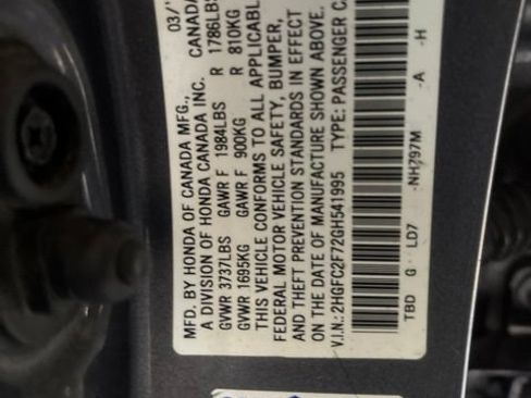 Used 2016 Honda Civic EX image 41
