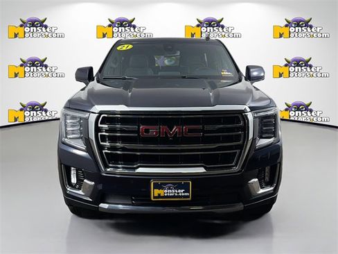Used 2021 GMC Yukon SLT image 2