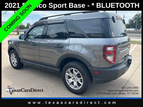 Used 2021 Ford Bronco Sport AWD/4WD image 6