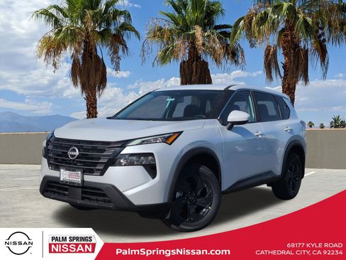 New 2026 Nissan Rogue SV image 1