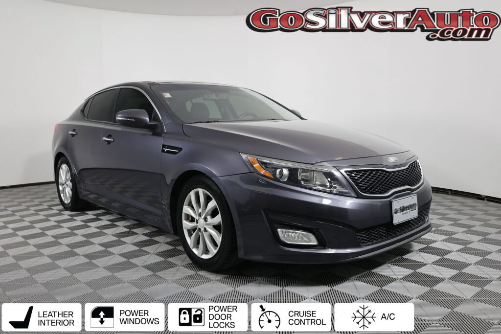 Used 2015 Kia Optima EX w/ EX Premium Package FWD image 1