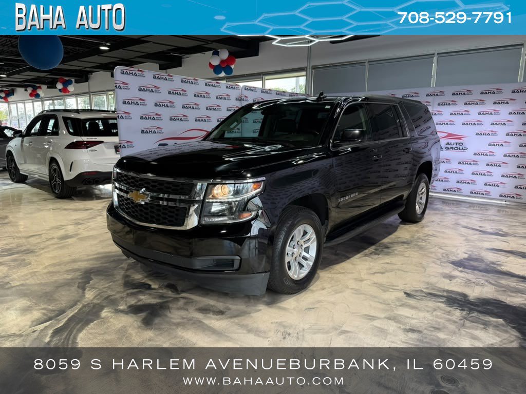 Used 2020 Chevrolet Suburban LT AWD/4WD image 1