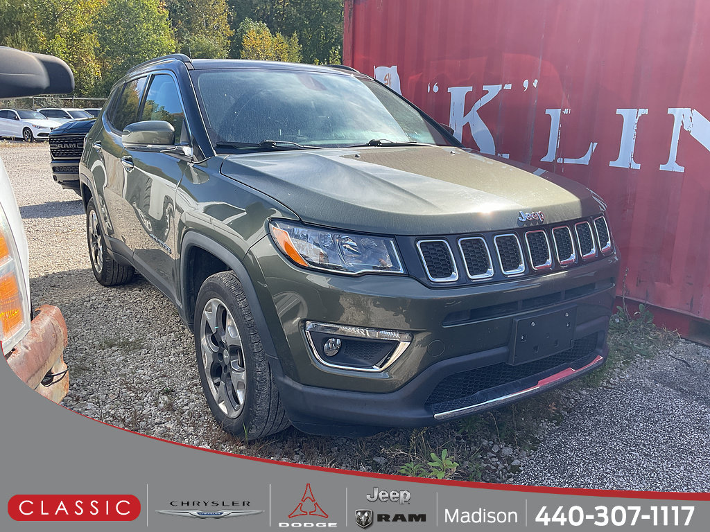 Used 2019 Jeep Compass Limited AWD/4WD image 1
