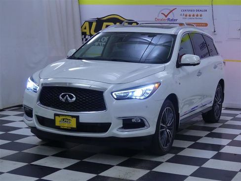 Used 2019 INFINITI QX60 Luxe w/ Sensory Package image 5