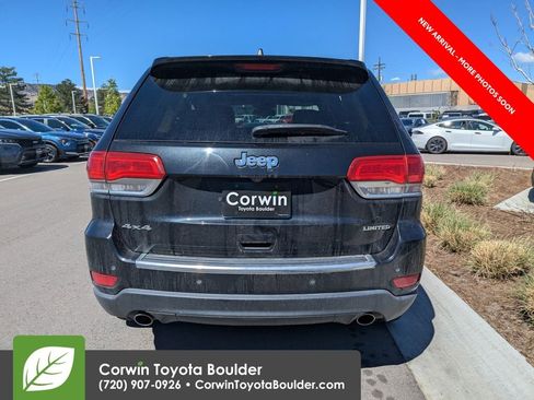 Used 2014 Jeep Grand Cherokee Limited image 6
