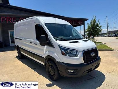 Certified 2023 Ford Transit 250 Medium Roof w/ Exterior Upgrade Package