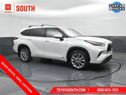 Used 2022 Toyota Highlander Limited