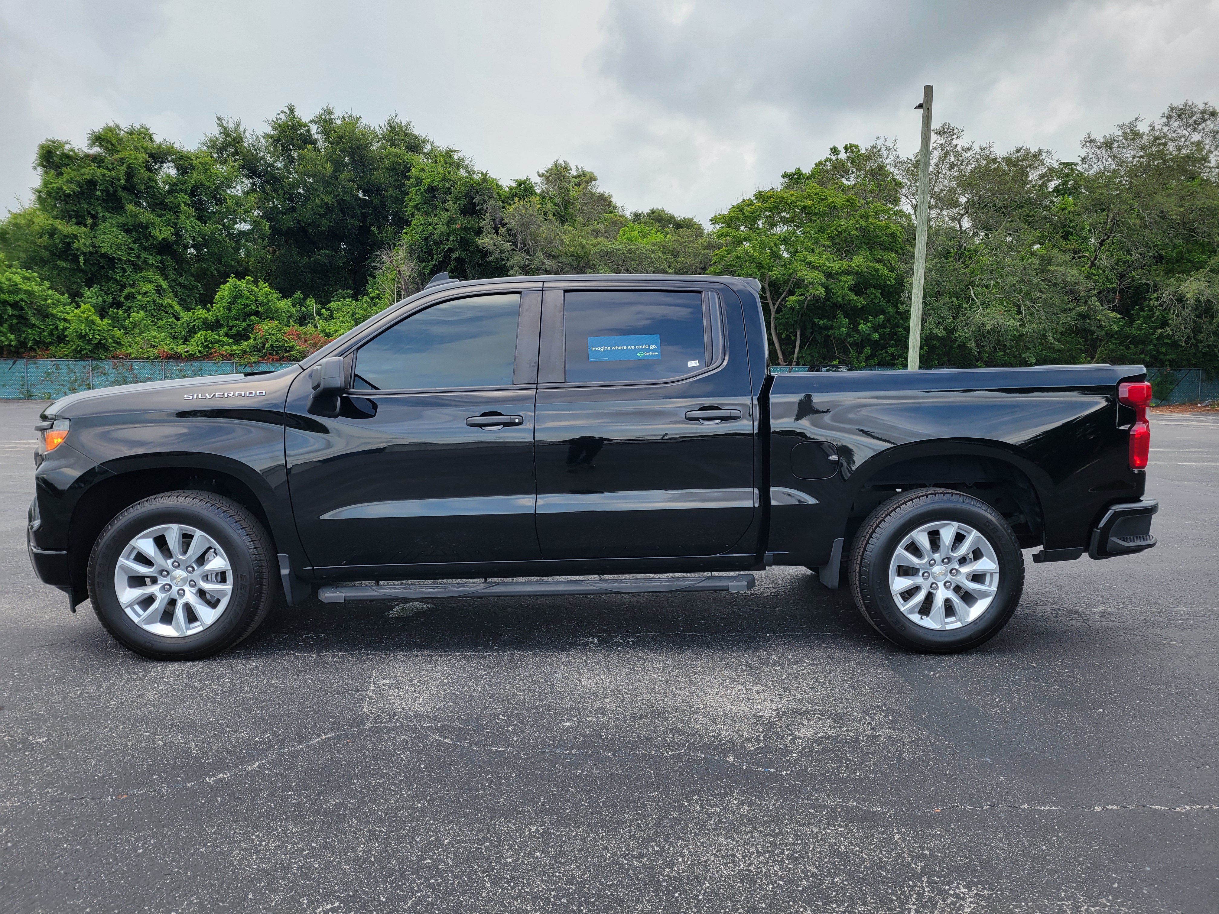 Certified 2022 Chevrolet Silverado 1500 Custom RWD image 13