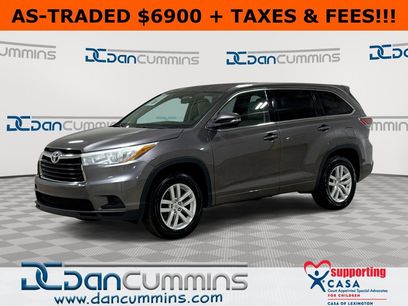 Used 2015 Toyota Highlander LE