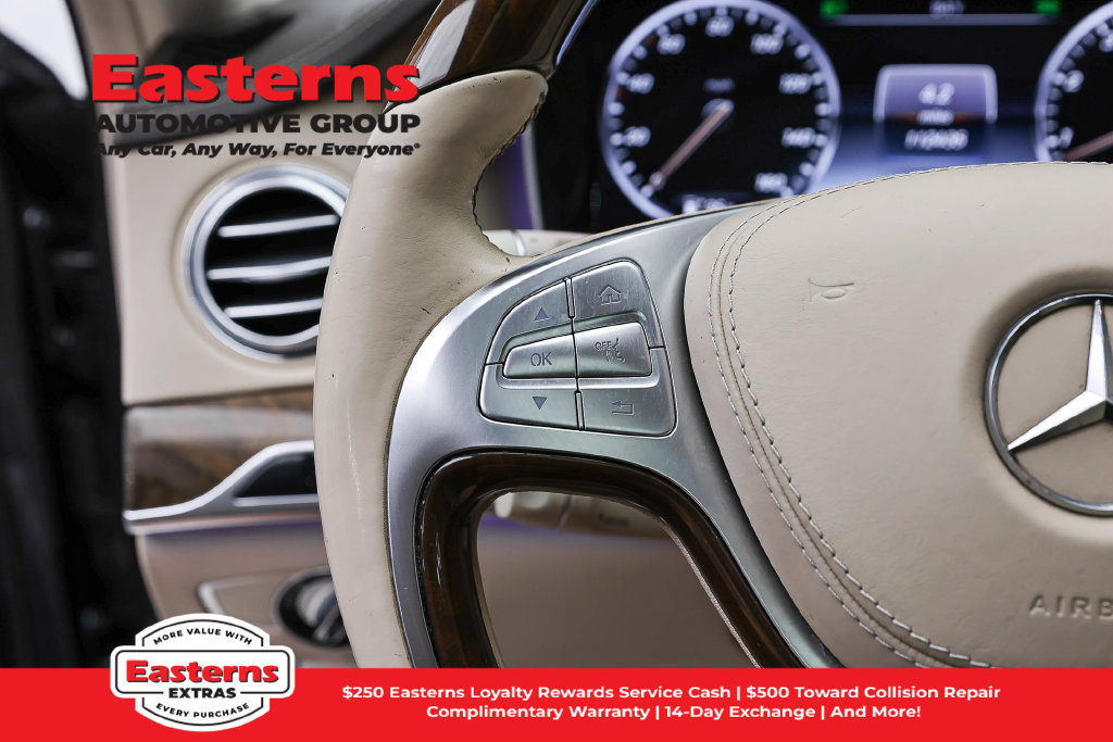Used 2017 Mercedes-Benz S 550 4MATIC Sedan w/ Premium Package image 17