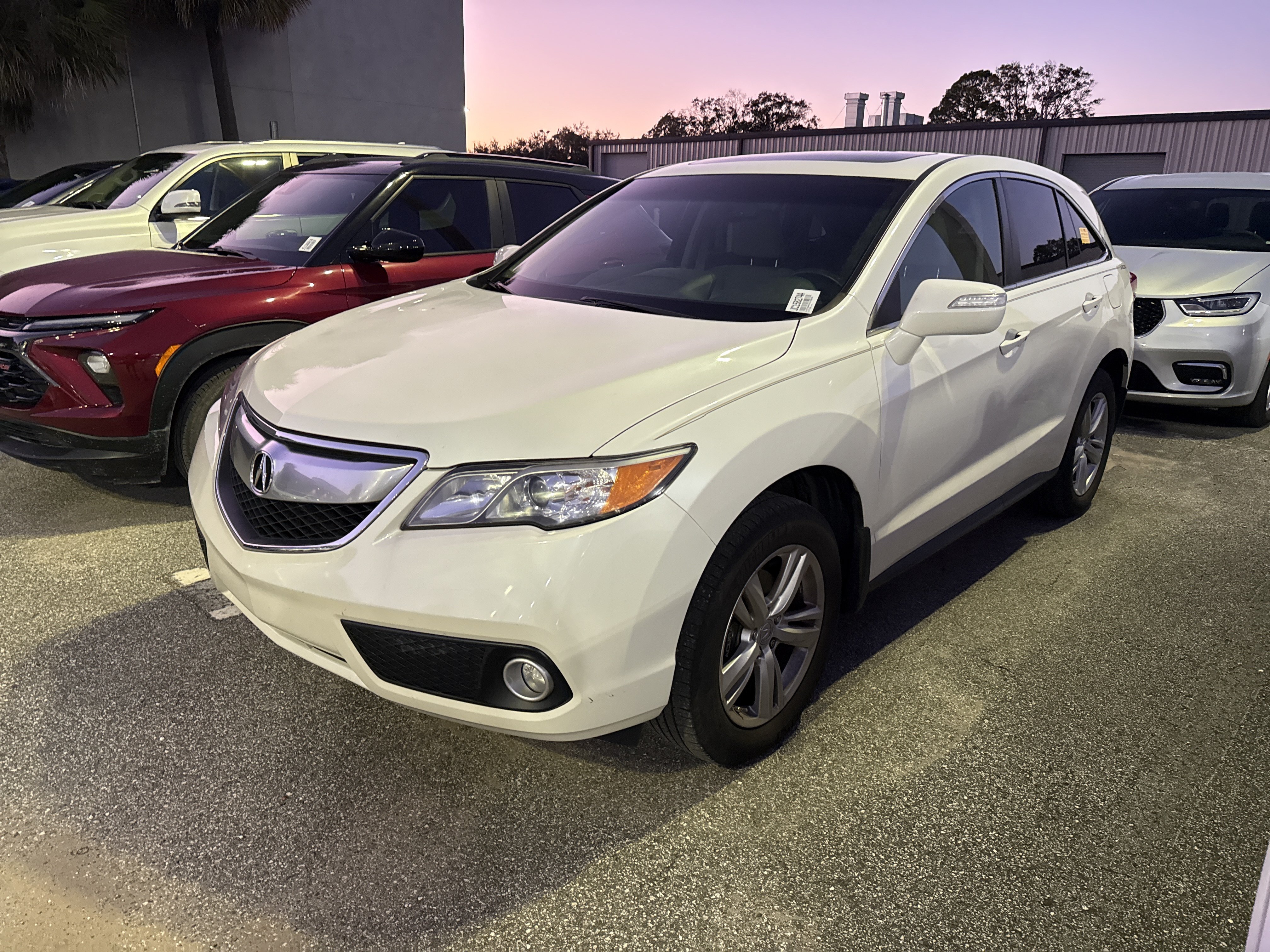 Used 2014 Acura RDX w/ Technology Package FWD image 2