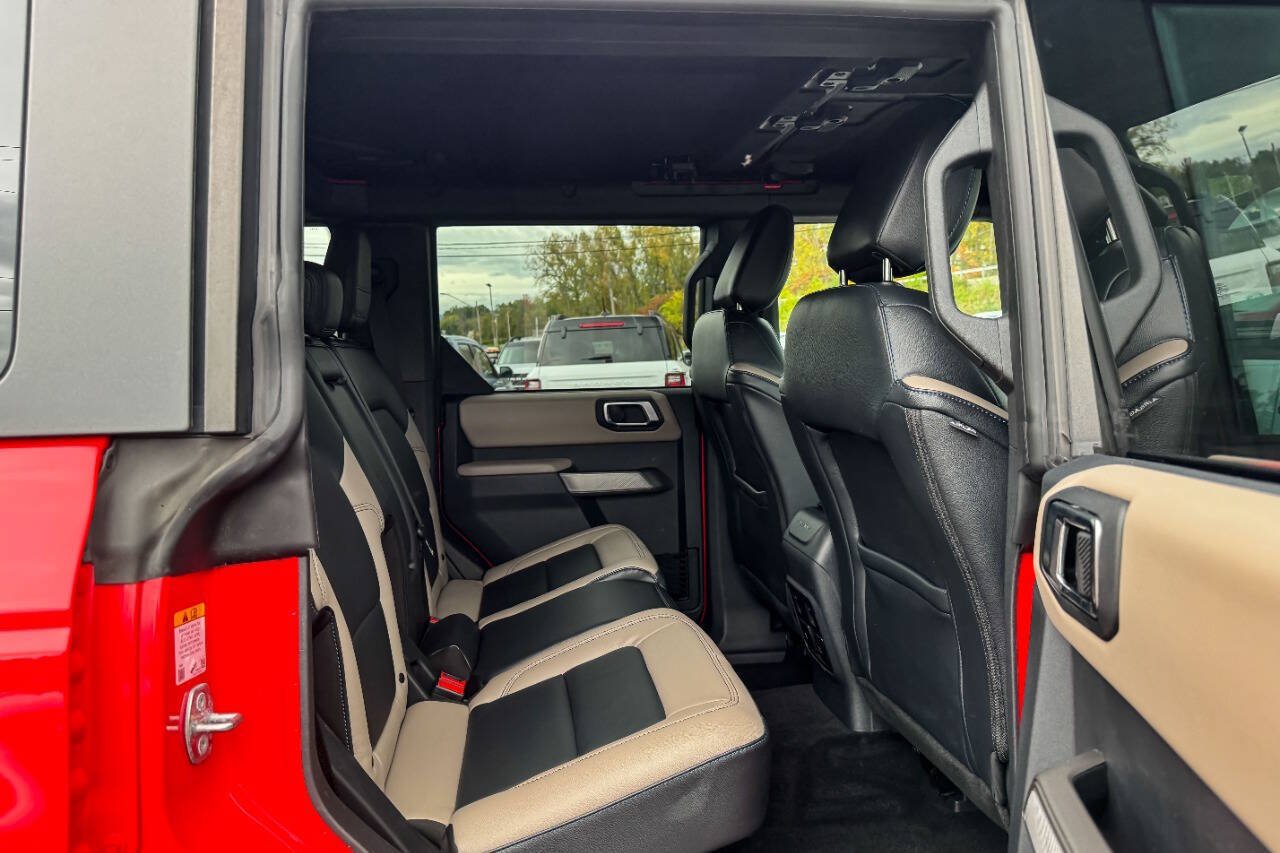 Used 2022 Ford Bronco Wildtrak AWD/4WD image 20