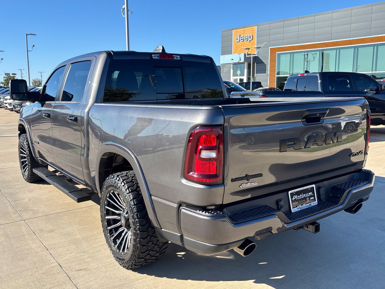 Used 2025 RAM 1500 Lone Star AWD/4WD image 3