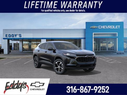 New 2026 Chevrolet Trax RS w/ Driver Confidence Package FWD image 1