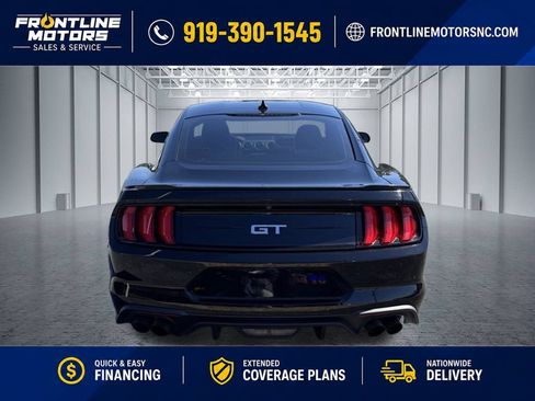 Used 2022 Ford Mustang GT Premium w/ Equipment Group 401A RWD image 7