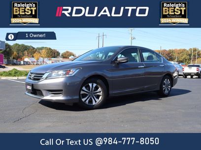 Used 2015 Honda Accord LX
