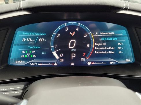 Used 2024 Chevrolet Corvette Stingray Preferred Cpe w/ 2LT image 40