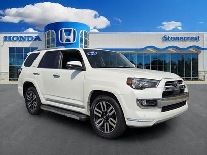 Used 2020 Toyota 4Runner Limited