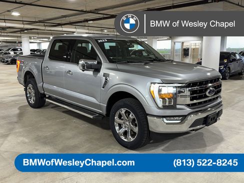 Used 2023 Ford F150 Lariat w/ Trailer Tow Package AWD/4WD image 1