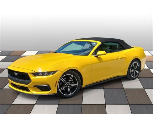 Used 2024 Ford Mustang Premium RWD image 1