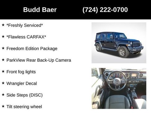 Used 2020 Jeep Wrangler Unlimited Sport image 7