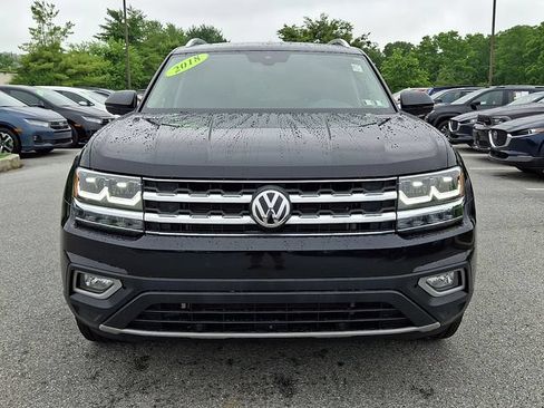 Used 2018 Volkswagen Atlas SEL Premium AWD/4WD image 2