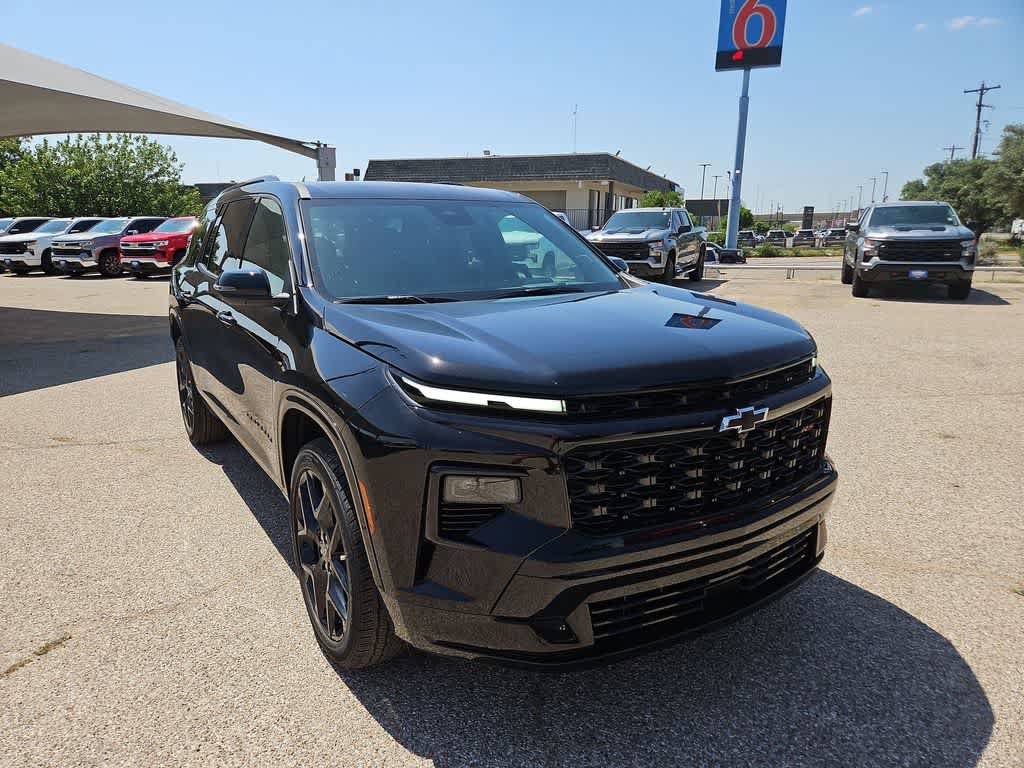 New 2026 Chevrolet Traverse RS w/ LPO, Floor Liner Package FWD image 2