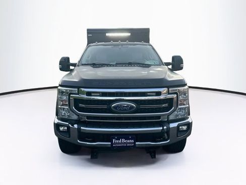 Certified 2020 Ford F350 Lariat w/ Lariat Ultimate Package AWD/4WD image 2