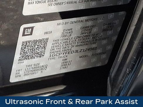 Used 2020 Chevrolet Silverado 1500 LT Trail Boss image 31