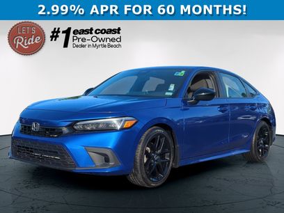 Certified 2024 Honda Civic Sport