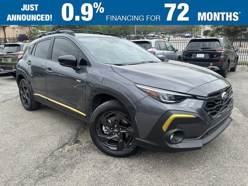 Certified 2025 Subaru Crosstrek 2.5i Sport AWD/4WD image 1