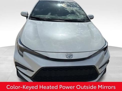 Used 2025 Toyota Corolla SE w/ SE Premium Package image 10