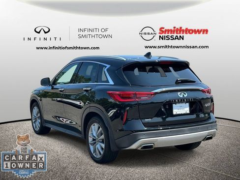 Used 2021 INFINITI QX50 Luxe w/ Cargo Package AWD/4WD image 9