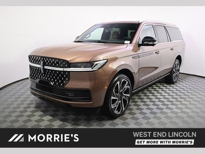 New 2026 Lincoln Navigator L Black Label