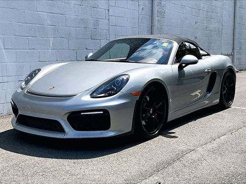 Certified 2016 Porsche Boxster Spyder RWD image 1