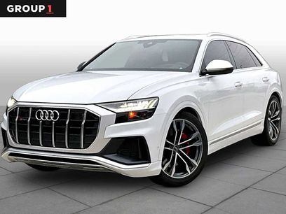 Used 2022 Audi SQ8 Prestige w/ Prestige Package