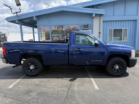 Used 2013 Chevrolet Silverado 1500 W/T AWD/4WD image 6