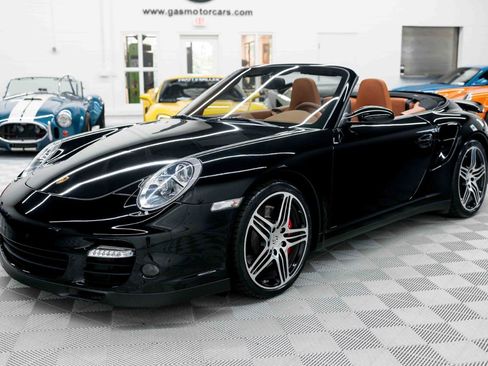 Used 2008 Porsche 911 Turbo AWD/4WD image 8