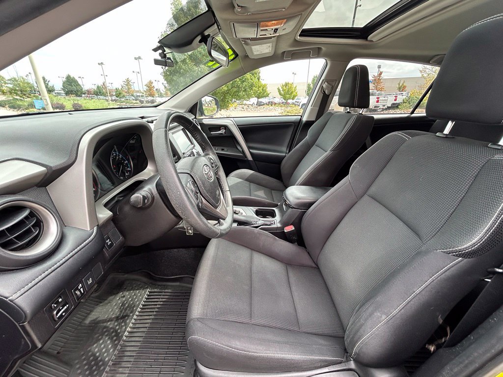 Used 2017 Toyota RAV4 XLE w/ All Weather Liner Package AWD/4WD image 13
