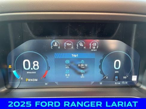 New 2025 Ford Ranger Lariat w/ Trailer Tow Package image 2