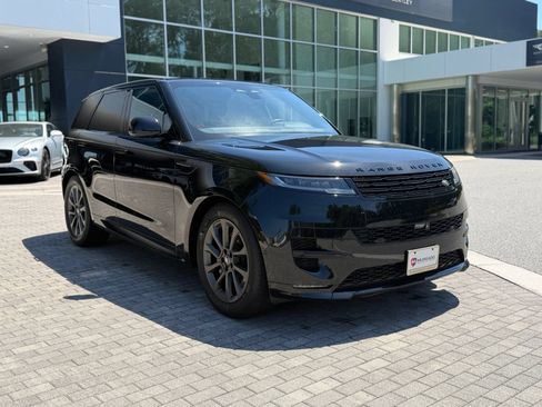 Used 2024 Land Rover Range Rover Sport Dynamic SE AWD/4WD image 9