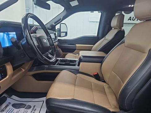 Used 2023 Ford F250 Lariat w/ Chrome Package AWD/4WD image 36